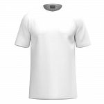 Head Simple T-Shirt White
